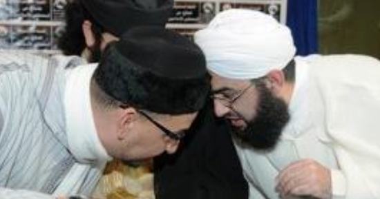 الشيخ حسن الكتاني والشيخ أبو حفص